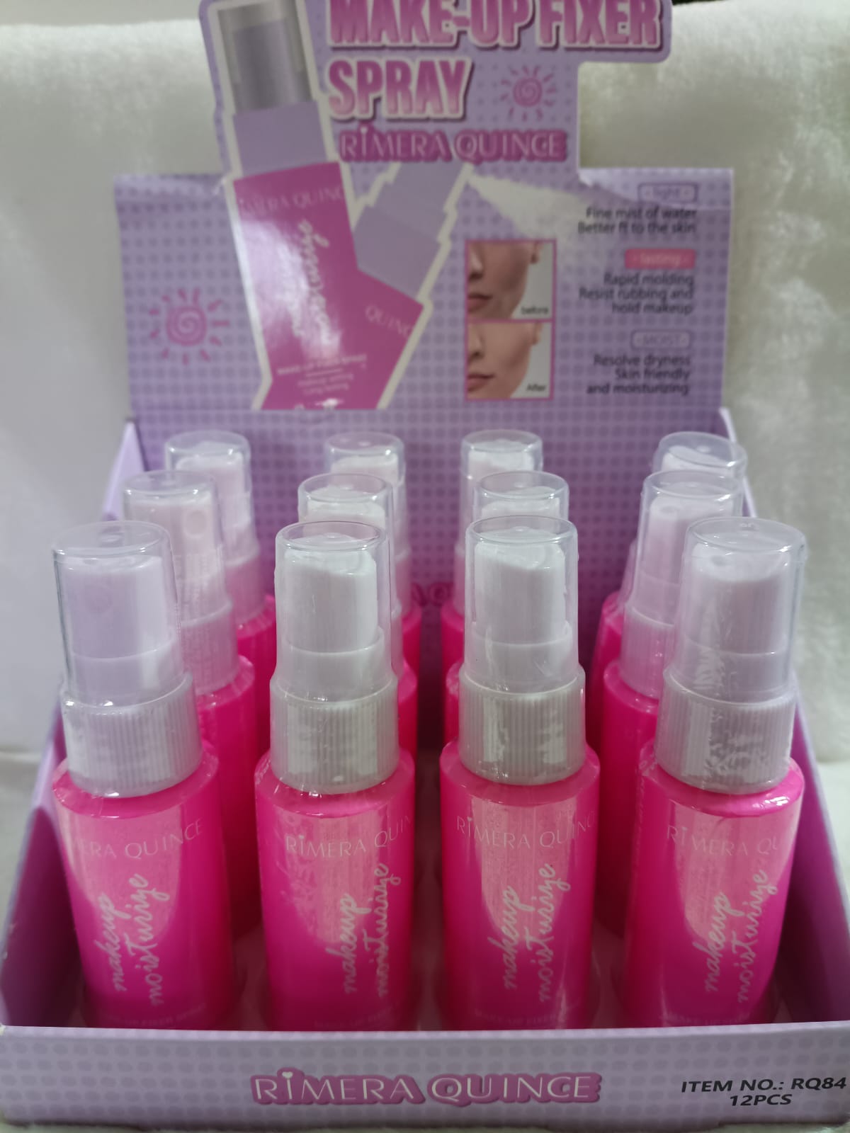 Spray fijador de maquillaje RIMERA QUINCE