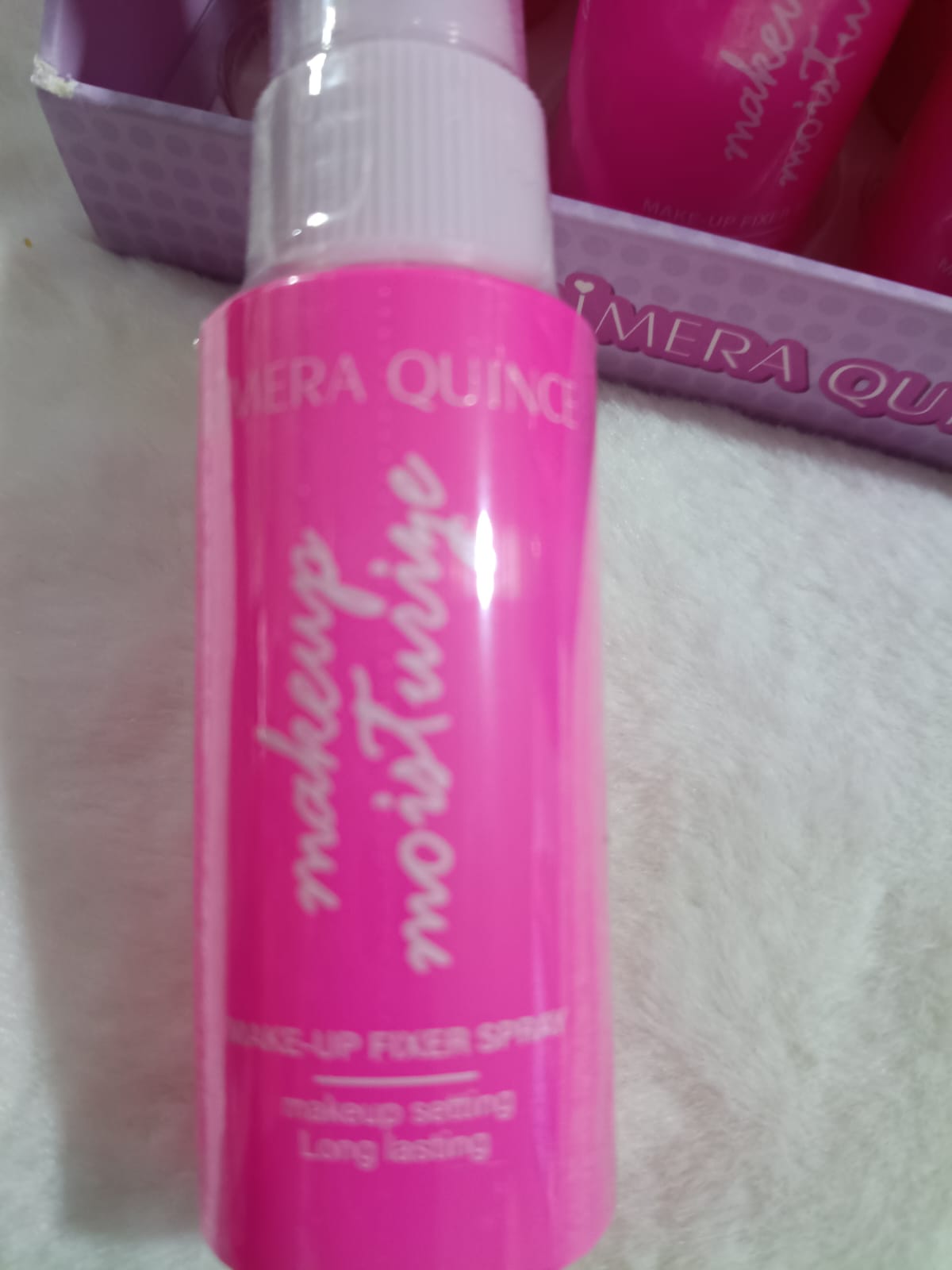 Spray fijador de maquillaje RIMERA QUINCE - Imagen 2