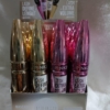 Mascara de pestañas PINK21, DEFINE(dorado) VOLUMEN(rosado)