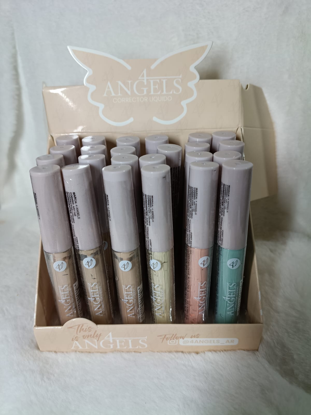 Corrector Liquido 4 ANGELS