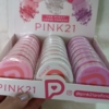 Polvos translucidos PINK21con esponjita
