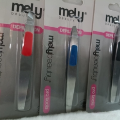 Pinza para depilar Cejas MELY, acero inox