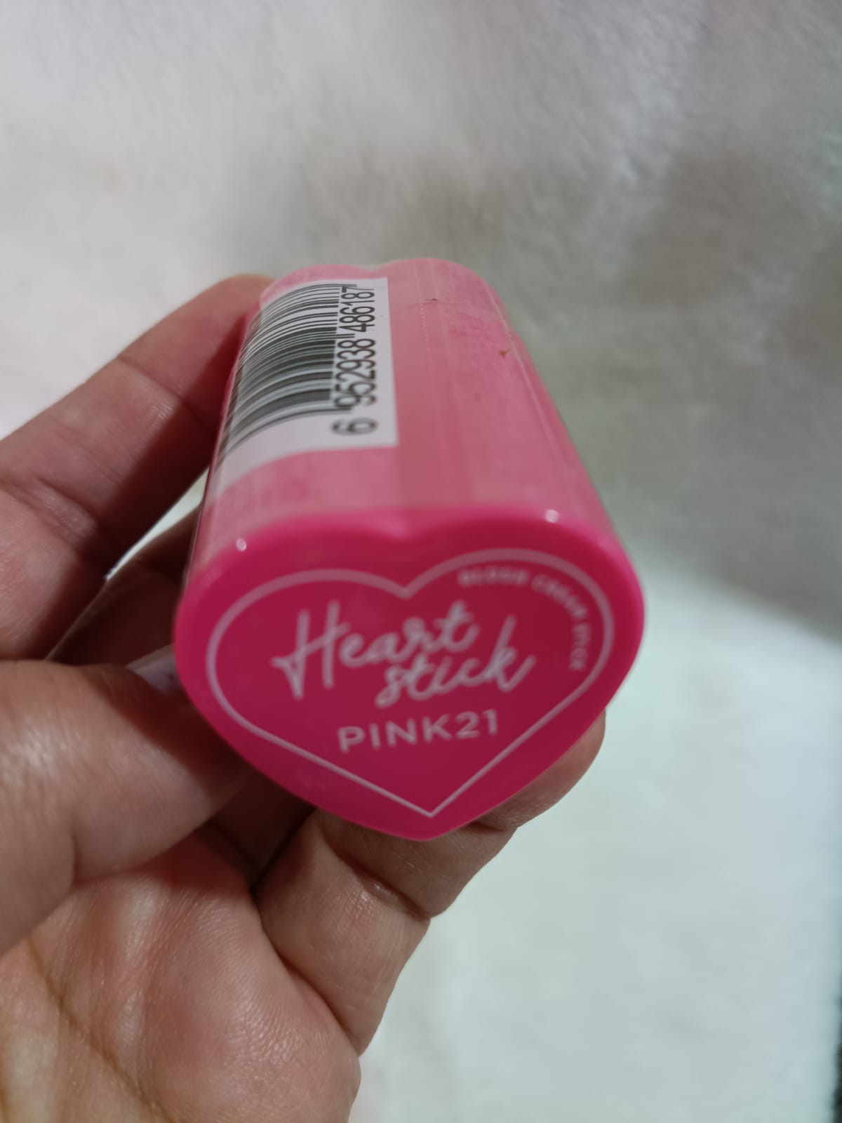 BLUSH HEART STICK CREMOSO PINK21 - Imagen 3