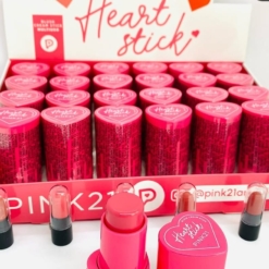 BLUSH HEART STICK CREMOSO PINK21