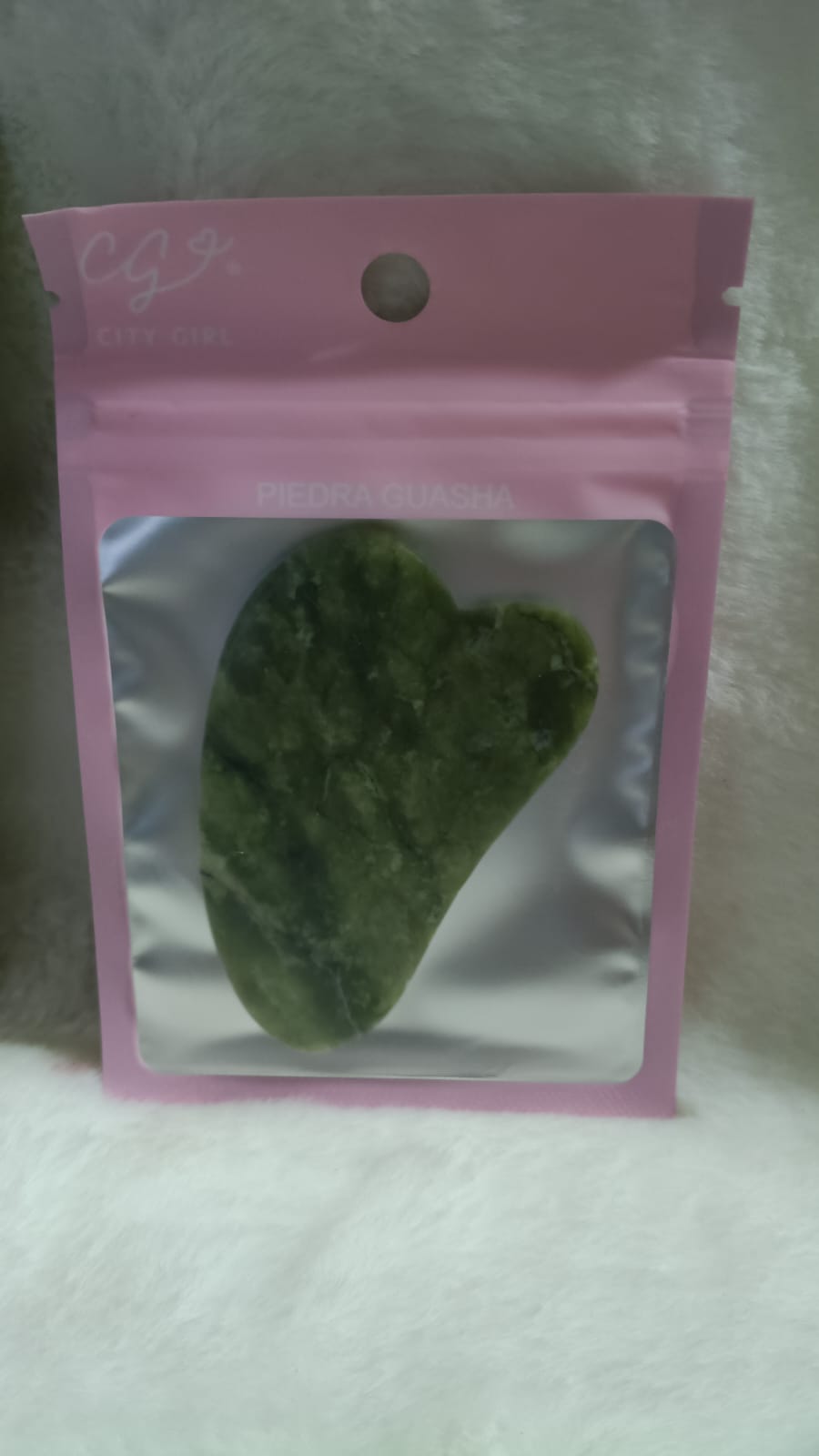 PIEDRA GUASHA CITY GIRL - Imagen 2