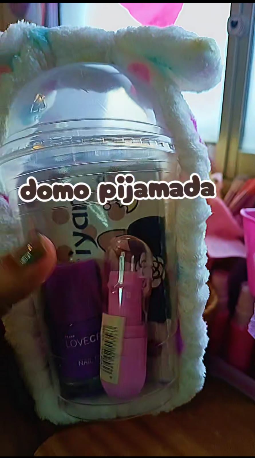 Vaso Domo Pijamada - Imagen 2