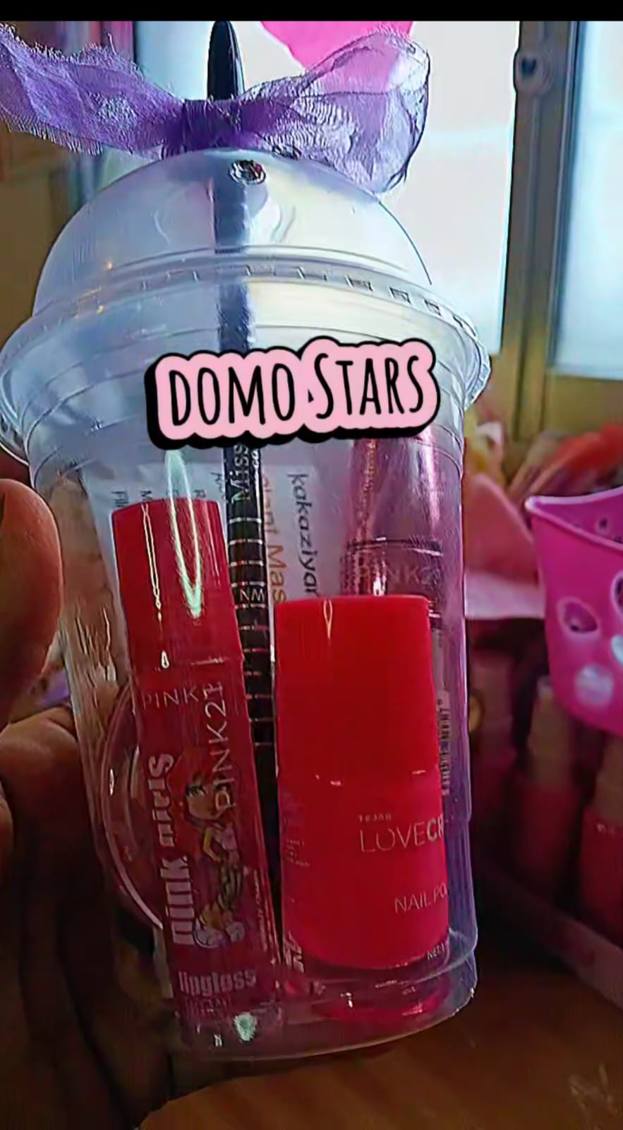 Vaso Domo Stars