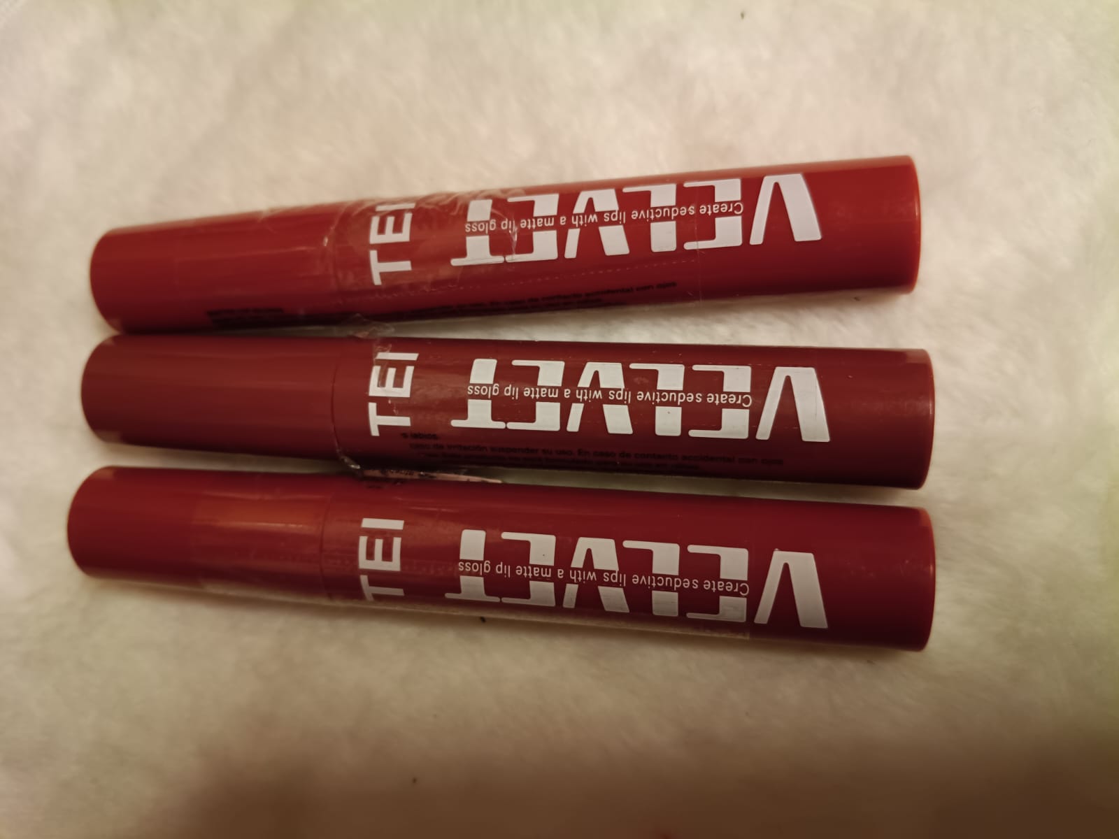 Lip Gloss matte Velvet TEI